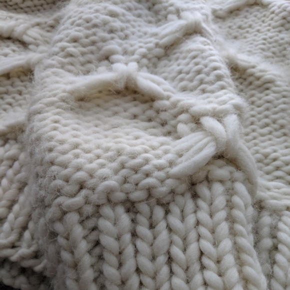 Officine Gènèrale Diamond knit sweater - Picture 3 of 4